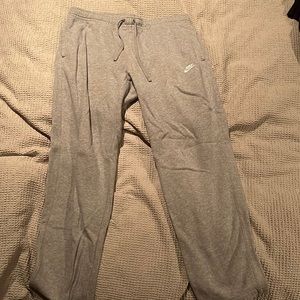 Grey Nike Sweatpants